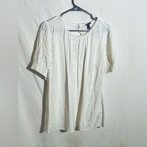 🐳 Torrid Size 1 Blouse